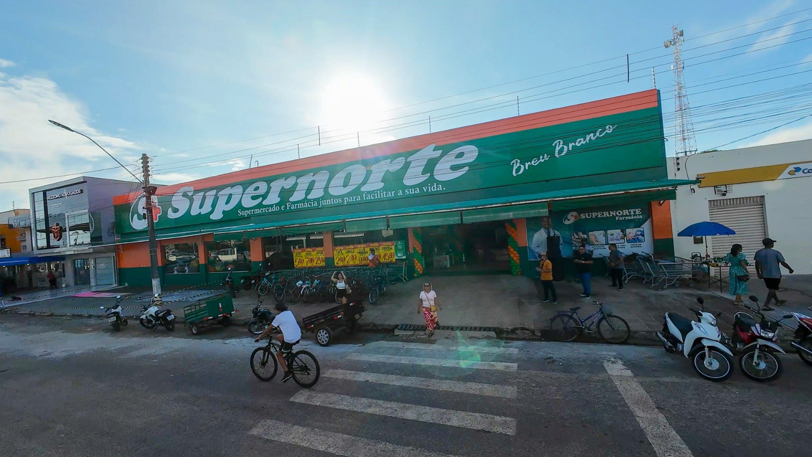 Supernorte Breu Centro